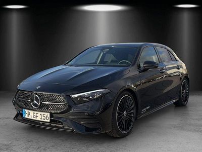 Gebraucht Mercedes A200 AMG 163 PS (119 kW) 2025 Schwarz Limousine