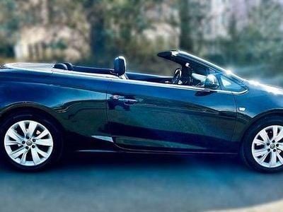 Gebraucht Opel Cascada Edition 120 PS (88 kW) 2015 Schwarz Cabrio