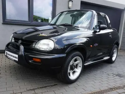 Gebraucht Suzuki X-90 97 PS (71 kW) 1997 Midnightblackmetallic Coupé