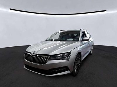 Brugt Skoda Superb Business Line 150 HK (110 kW) 2022 Sølv Stationcar