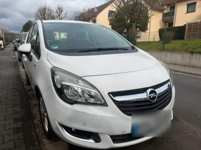Używany Opel Meriva
