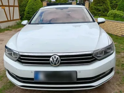 Gebraucht VW Passat 150 PS (110 kW) 2017 Weiß Kombi