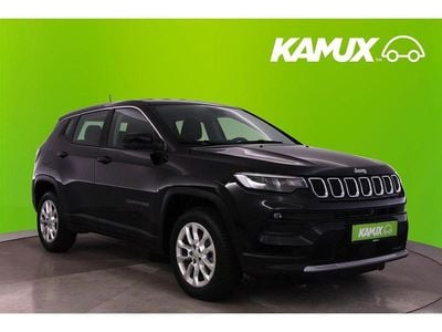Gebraucht Jeep Compass Altitude 131 PS (96 kW) 2024 Schwarz SUV