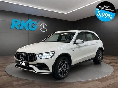 Weiß Gebraucht 2020 Mercedes GLC43 AMG AMG SUV | 42.770 € (Guter Preis)