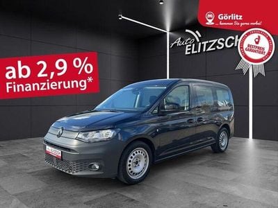 Occasion VW Caddy Maxi 122 PK (89 kW) 2022 Blauw MPV