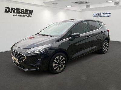 Gebraucht Ford Fiesta Titanium 125 PS (91 kW) 2023 Schwarz Kleinwagen