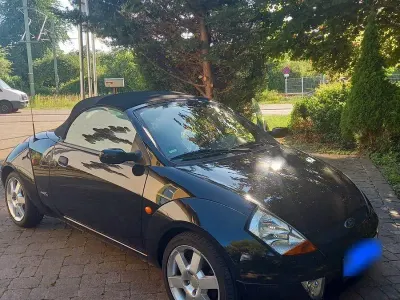 Gebraucht Ford StreetKa 95 PS (69 kW) 2004 Schwarz Cabrio