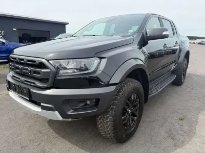 Gebraucht Ford Ranger Raptor 212 PS (155 kW) 2021 Agate black Pickup