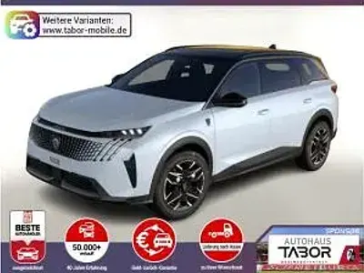 Neu Peugeot 5008 136 PS (100 kW) 2026 Weiß (okenit weiß metallic) SUV
