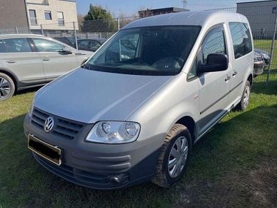 Gebraucht VW Caddy Life 105 PS (77 kW) 2009 Silber Van / Kleinbus