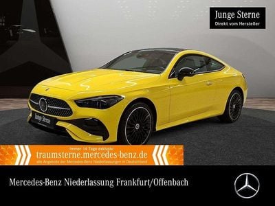 Gebraucht Mercedes CLE300 AMG 204 PS (150 kW) 2025 Gelb Coupé
