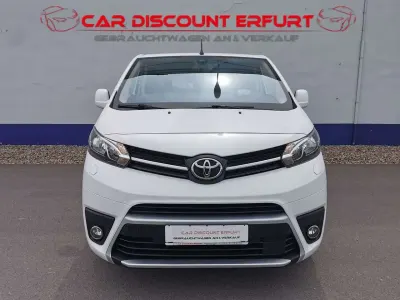Gebraucht Toyota Proace Verso Comfort 177 PS (130 kW) 2019 Weiß Kombi