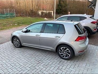 Gebraucht VW Golf VII Sound 125 PS (91 kW) 2017 Silber Limousine
