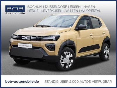 Safaribeige (beige) Gebraucht 2025 Dacia Spring Expression Kleinwagen | 15.999 €