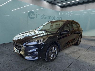 Gebraucht Ford Kuga ST-Line 150 PS (110 kW) 2023 Schwarz SUV