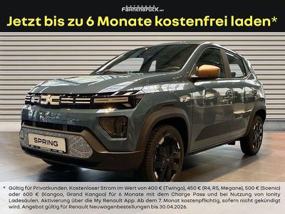 Neu Dacia Spring Extreme 47 kW (65 PS) 2025 Kleinwagen
