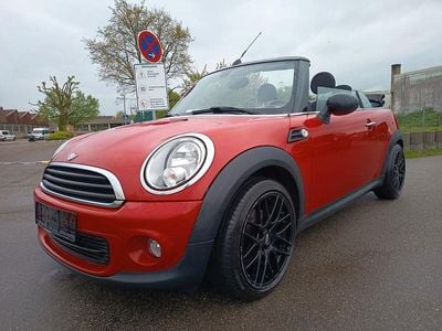 Second-hand Mini One Cabriolet 98 CP (72 kW) 2014 Roșu Cabrio