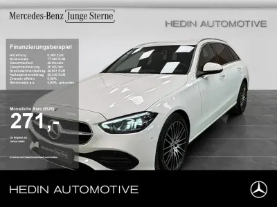 Gebraucht Mercedes C180 Avantgarde 170 PS (125 kW) 2024 Weiß Kombi