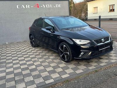 Gebraucht Seat Ibiza FR 116 PS (85 kW) 2024 Mitternachtsschwarz Kleinwagen