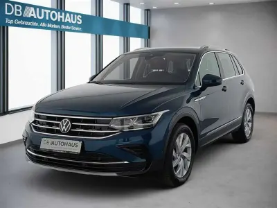 Brugt VW Tiguan Elegance 150 HK (110 kW) 2024 Blå SUV