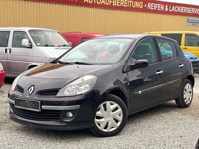 Gebraucht Renault Clio II 75 PS (55 kW) 2007 Schwarz Limousine