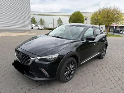 Gebraucht Mazda CX-3 Sports-Line 150 PS (110 kW) 2017 Schwarz SUV