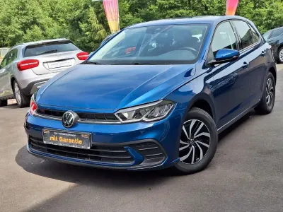 Gebraucht VW Polo Life 95 PS (69 kW) 2023 Blau Kleinwagen