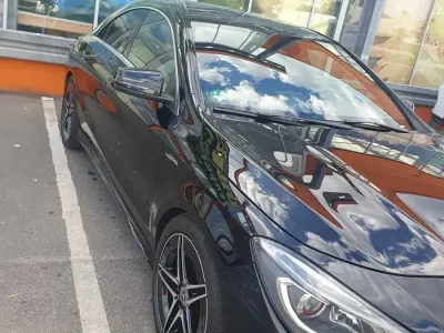 Gebraucht Mercedes CLA220 AMG line 170 PS (125 kW) 2014 Schwarz Coupé