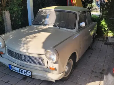 Gebraucht Trabant 601 26 PS (19 kW) 1962 Beige Limousine