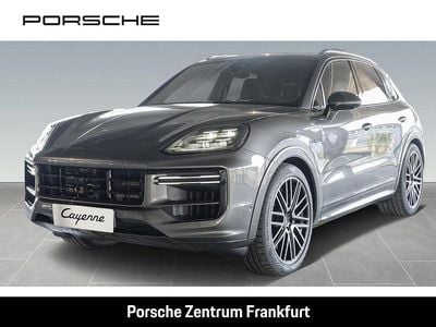 Nouă Porsche Cayenne Turbo E-Hybrid 740 CP (544 kW) 2025 Gri SUV