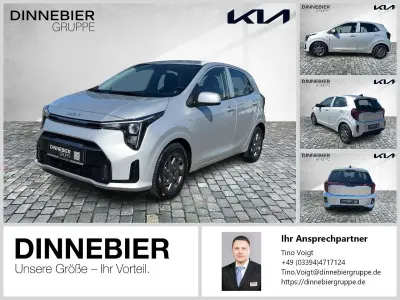 Gebraucht Kia Picanto Vision 63 PS (46 kW) 2024 Sparklingsilber metallic Kleinwagen
