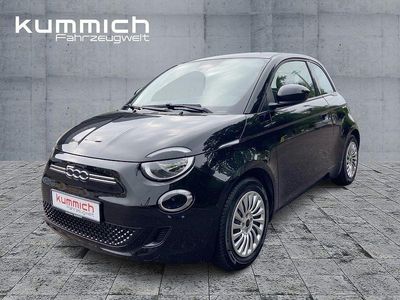 Gebraucht Fiat 500e Action 69 kW (95 PS) 2021 Schwarz Limousine
