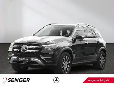 Gebraucht Mercedes GLE300 269 PS (197 kW) 2024 Lack obsidianschwarz SUV