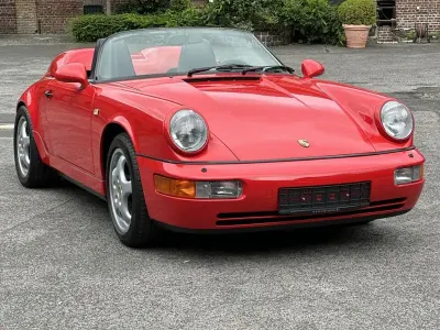 Gebraucht Porsche 964 250 PS (183 kW) 1993 Indischrot Cabrio