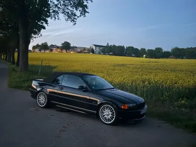 Używany BMW 320 Cabriolet