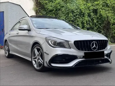 Gebraucht Mercedes CLA200 AMG 156 PS (114 kW) 2015 Silber Limousine