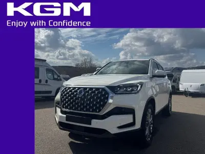 Gebraucht KGM Rexton 201 PS (147 kW) 2026 Weiß SUV