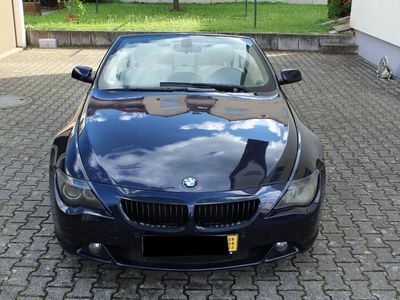 gebraucht BMW 650 Cabriolet E64 E63 V8
