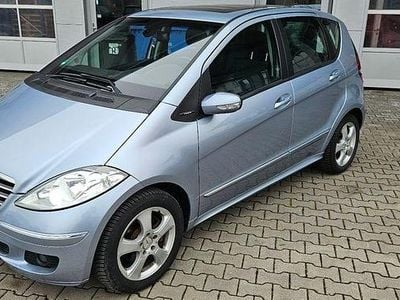 Gebraucht Mercedes A180 Avantgarde 109 PS (80 kW) 2006 Blau Limousine