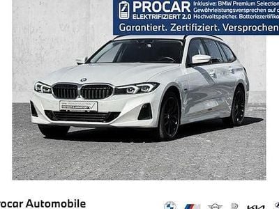 Gebraucht BMW 330e Shadowline 292 PS (214 kW) 2022 Weiß Kombi