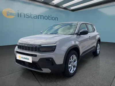 Neu Jeep Avenger Altitude 101 PS (74 kW) 2025 Beige SUV