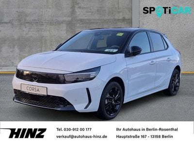 Używany Opel Corsa 101 KM (74 kW) 2024 Biały Sedan/Limuzyna
