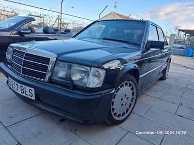 Gebraucht Mercedes 190 185 PS (136 kW) 1986 Schwarz Limousine