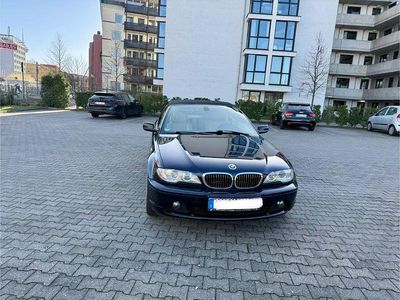 Gebraucht BMW 320 Cabriolet Performance 150 PS (110 kW) 2006 Blau Cabrio