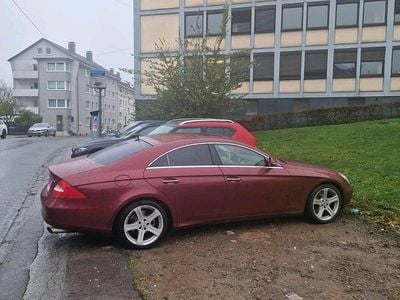 Rot Gebraucht 2004 Mercedes CLS350 Coupé | 5.000 € (Etwas zu teuer)