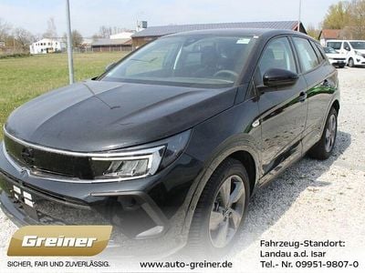 Gebraucht Opel Grandland X 131 PS (96 kW) 2024 Diamant schwarz (metallic) SUV