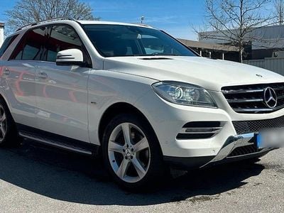 Gebraucht Mercedes ML250 204 PS (150 kW) 2013 Weiß SUV