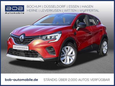 Brugt Renault Captur Evolution 140 HK (102 kW) 2023 Rød SUV