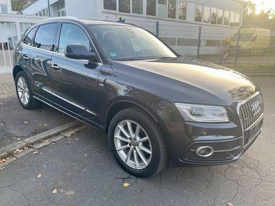 Gebraucht Audi Q5 S-Line 258 PS (189 kW) 2015 Blau SUV