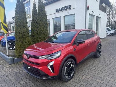 Gebraucht Renault Captur Techno 91 PS (66 kW) 2022 Rot SUV